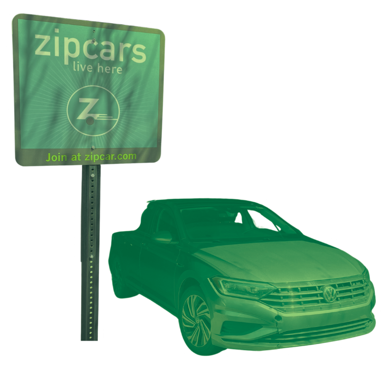 Zipcar to the Washington, D.C.