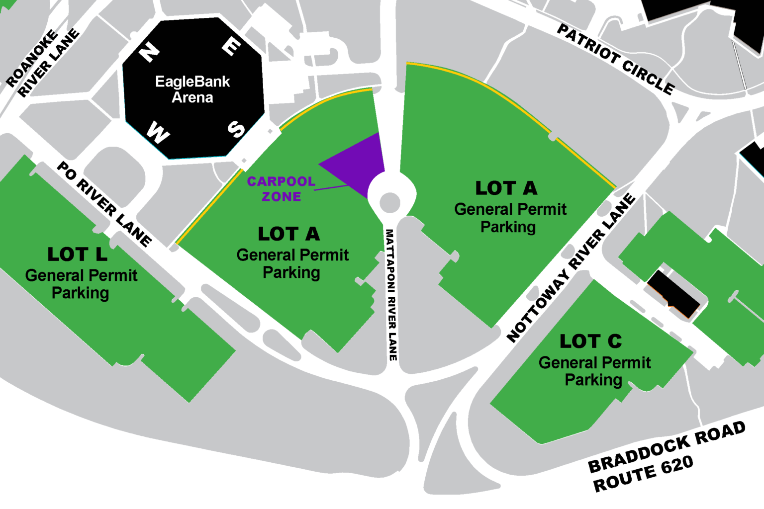Carpool Programs & Parking Parking & Transportation Mason