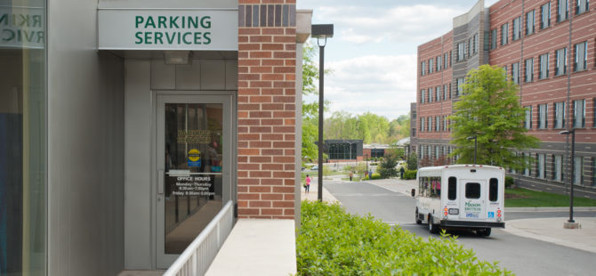 Parking & Transportation Services - Parking permits, shuttle services, transportation programs
