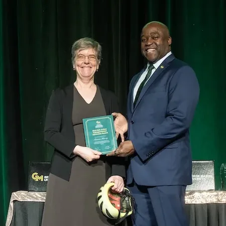 Patrice Levinson is the receipient of the Rick Holt Active Transportation Award 2025