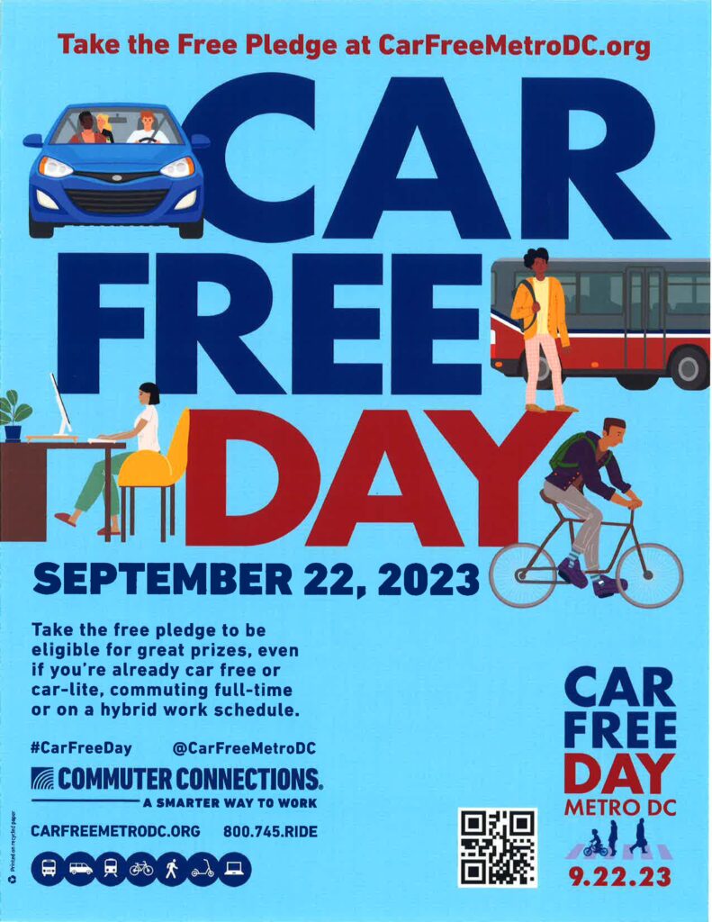 Car Free Day Sep 22, 2023