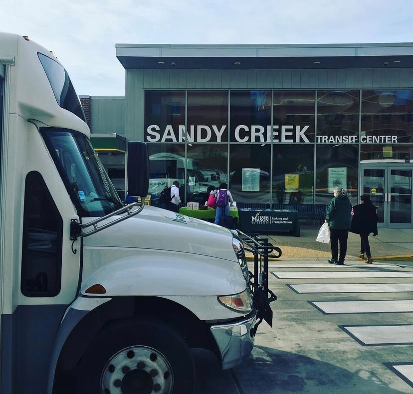 Sandy Creek Transit Center
